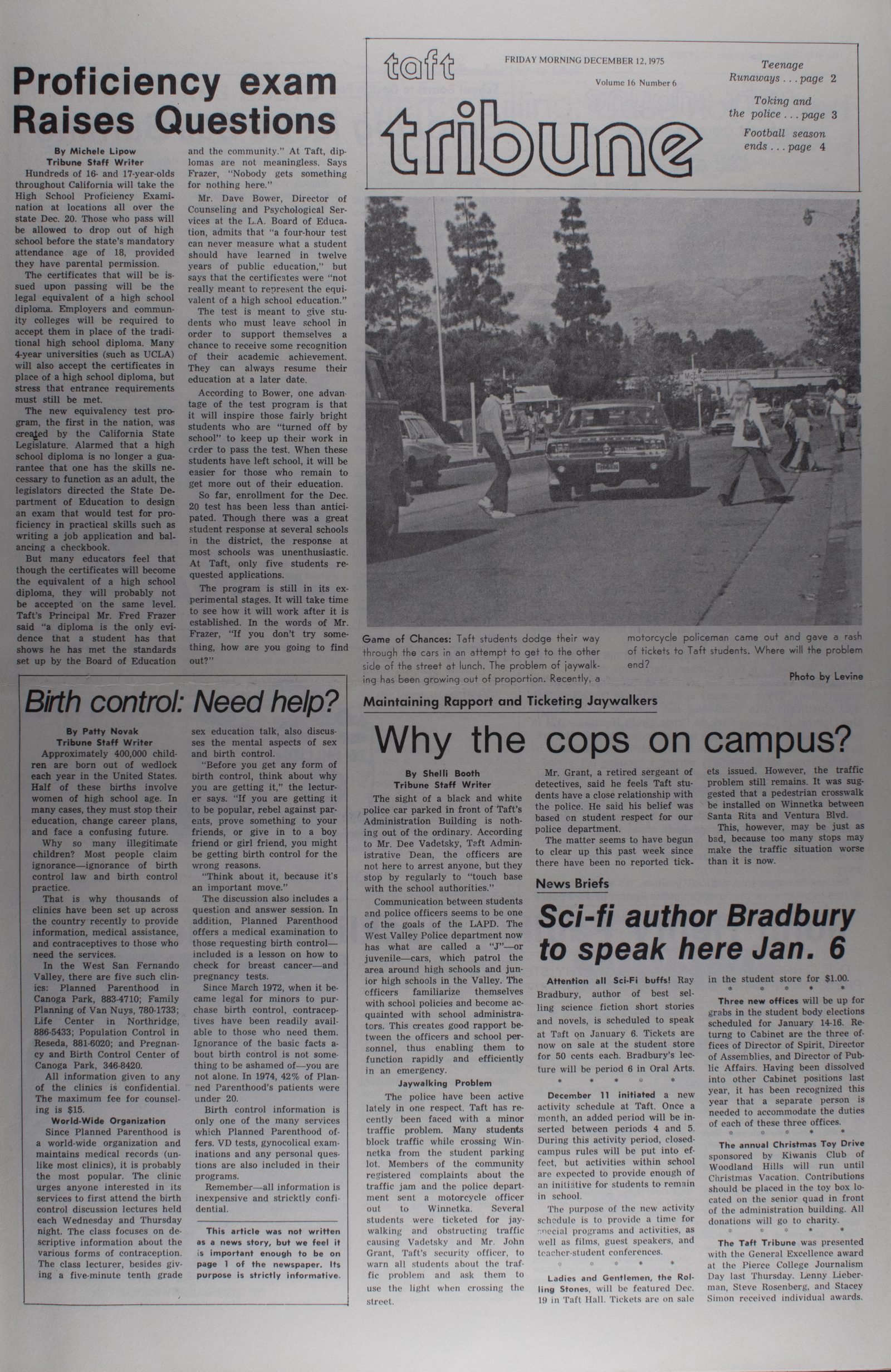 December 12, 1975, page 1