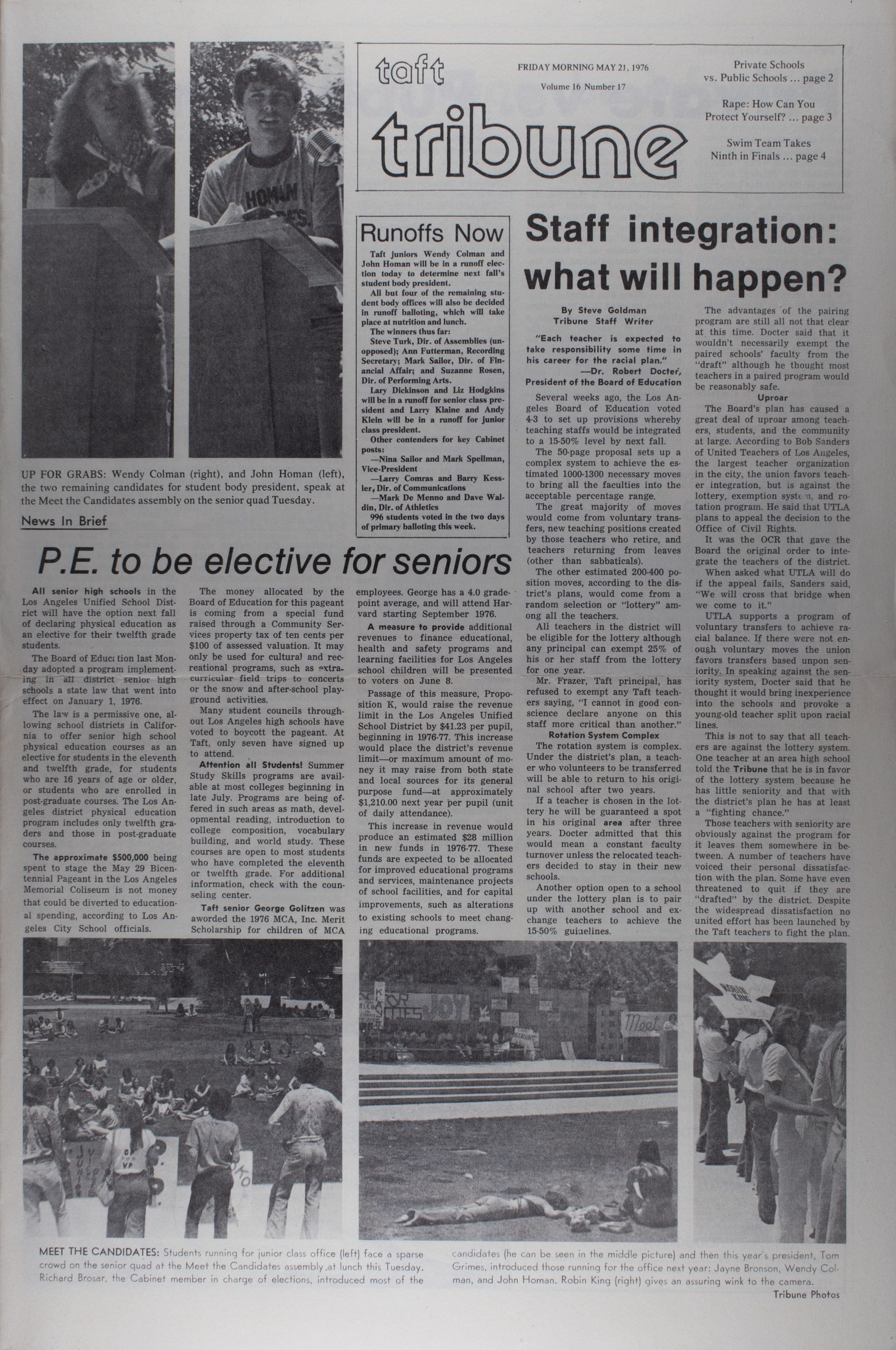 May 21, 1976, page 1
